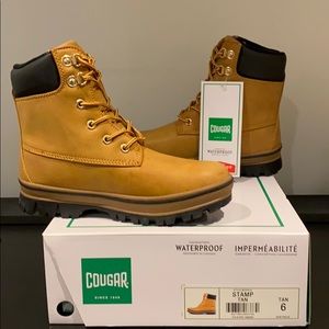 Cougar junior boys timberland style winter boots